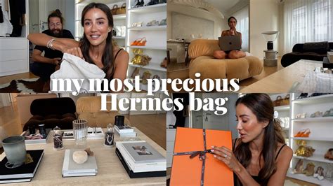 Unboxing the most special Hermès exotic I own 